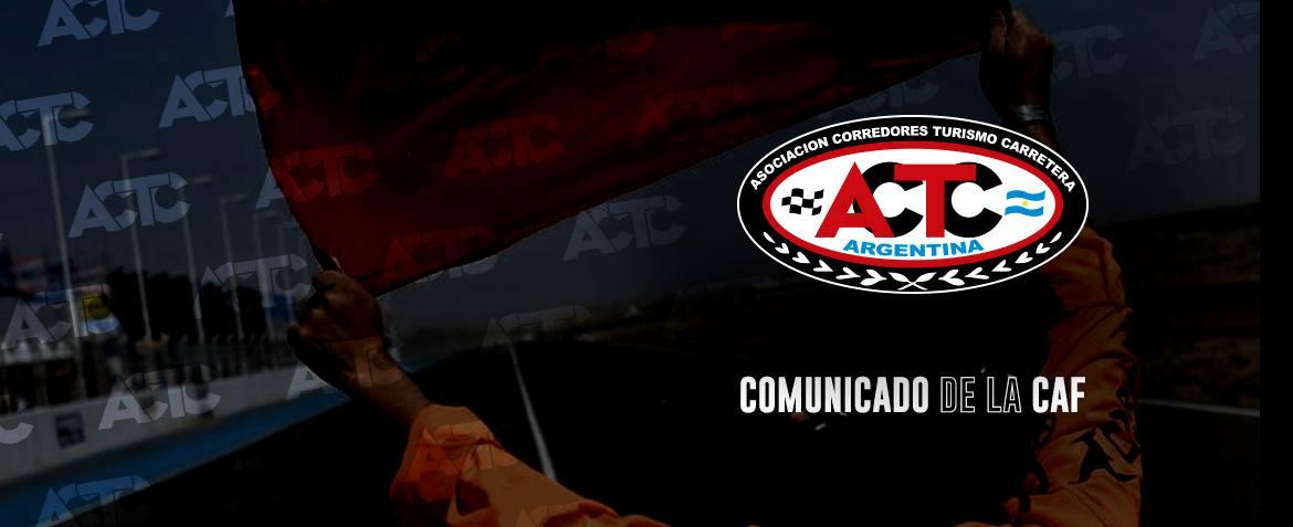 Comunicado de la CAF 45/2025