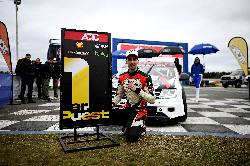 Gallo, a un paso del título