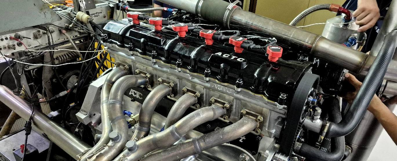 Se puso en marcha el nuevo motor del TC