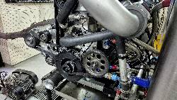 Se puso en marcha el nuevo motor del TC