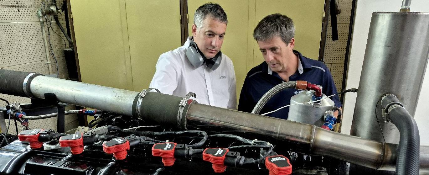 Los detalles del nuevo motor de TC