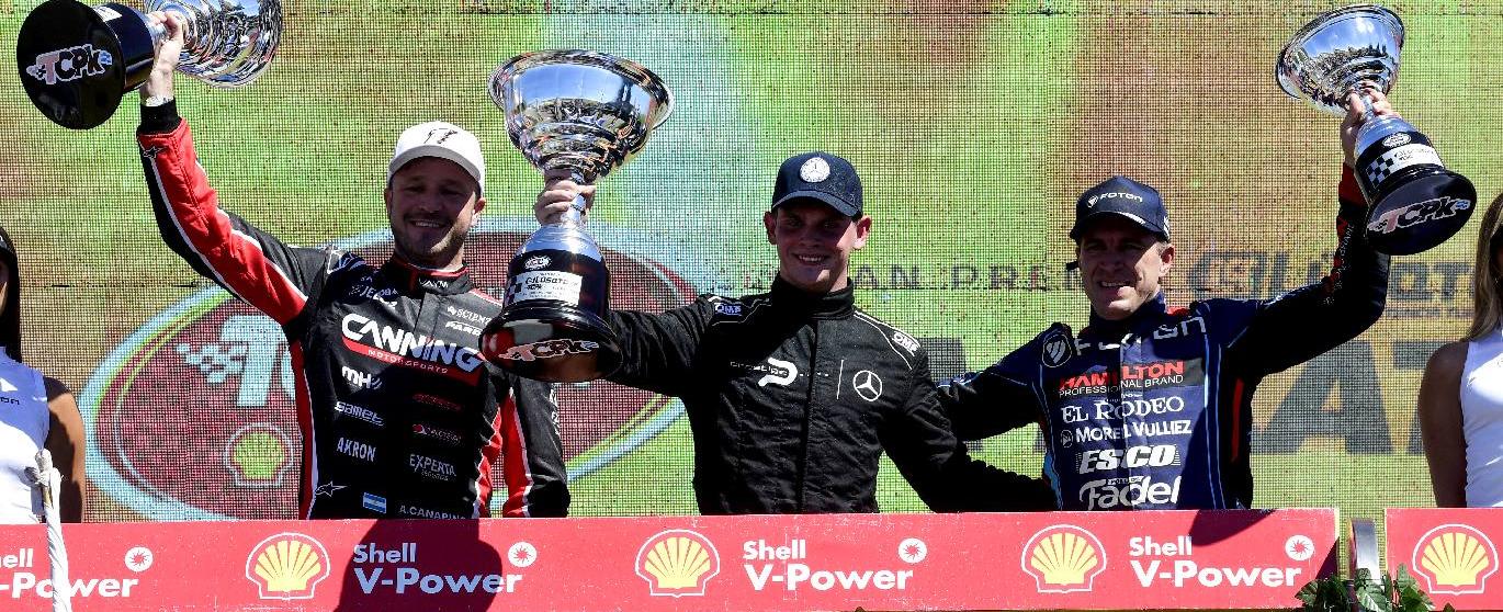 Fritzler gan&oacute; la segunda de las TC Pick Up