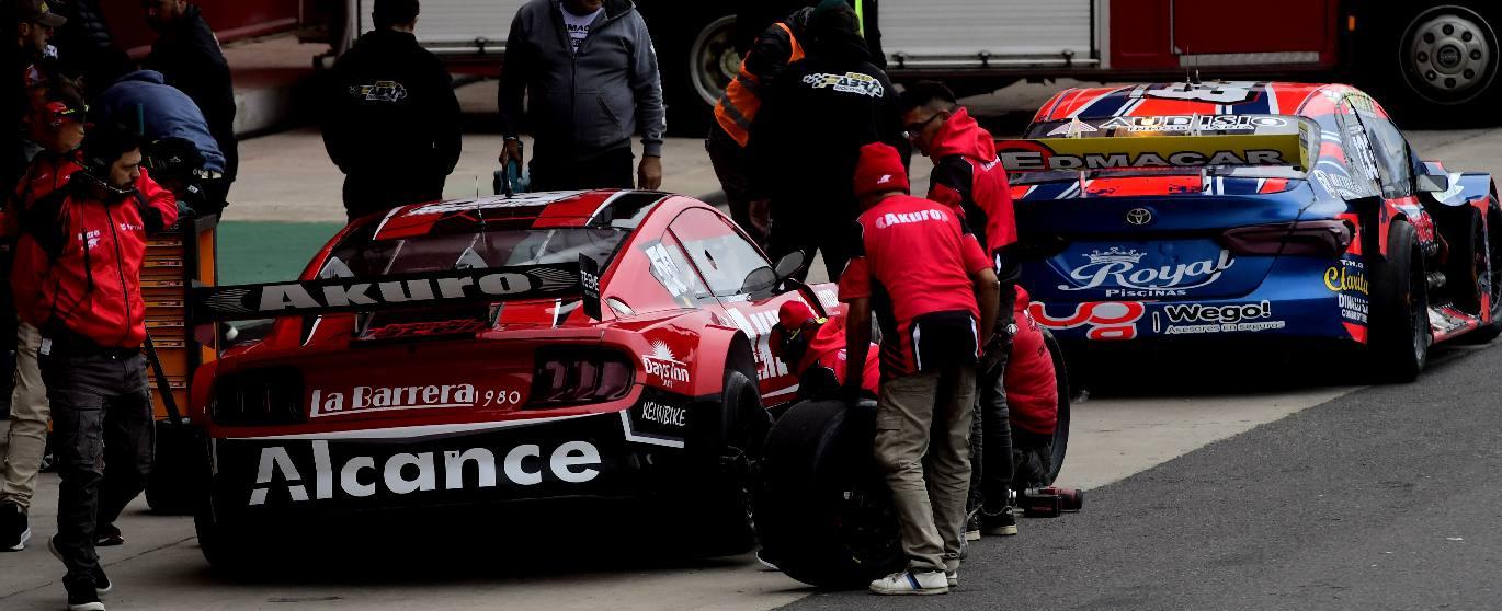 As&iacute; se larga la final del TC Pista