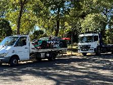 Los autos de Werner y Dianda en Córdoba