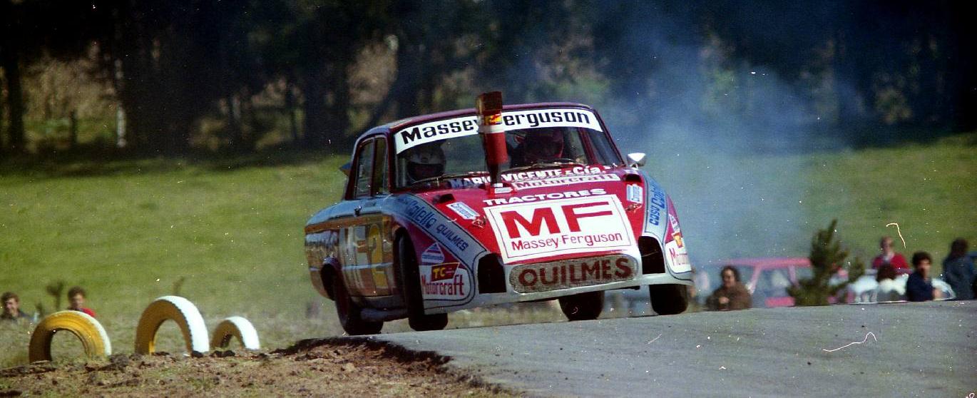 El Gaucho que hizo historia en el TC