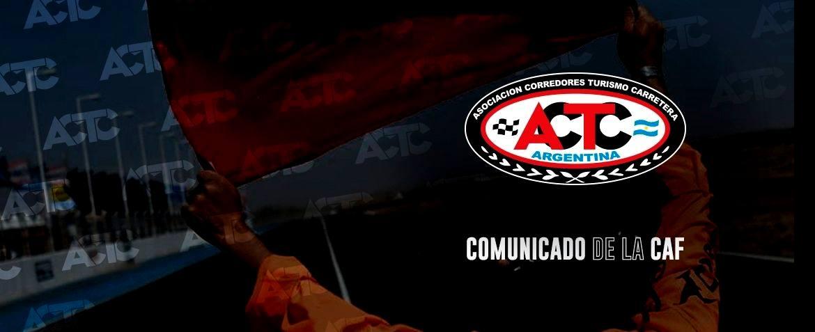 Comunicado CAF 31/2026